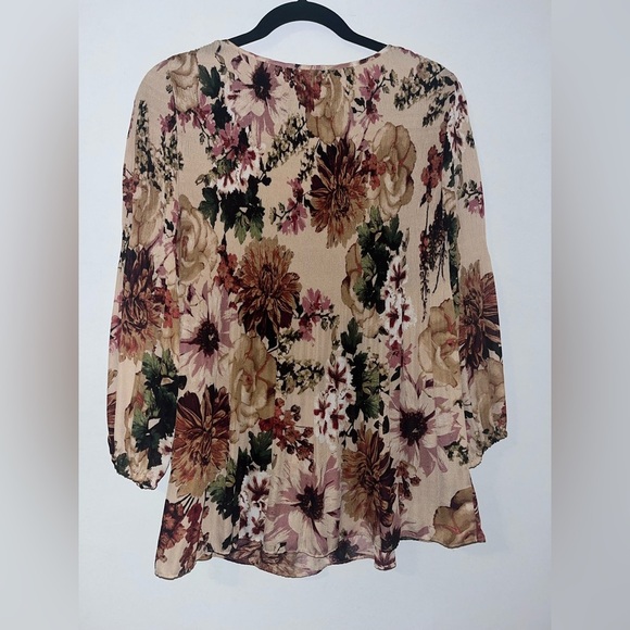 Allison Taylor Blouse Size Medium - Picture 5 of 8